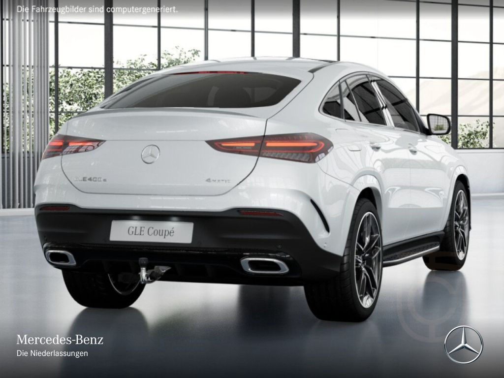 Mercedes-Benz GLE 400 e Coupé 4M AMG+NIGHT+PANO+360+AHK+HUD