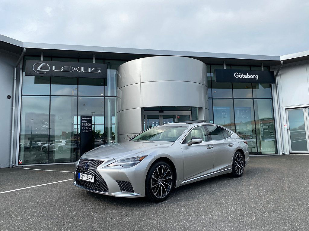 Lexus LS 500h AWD