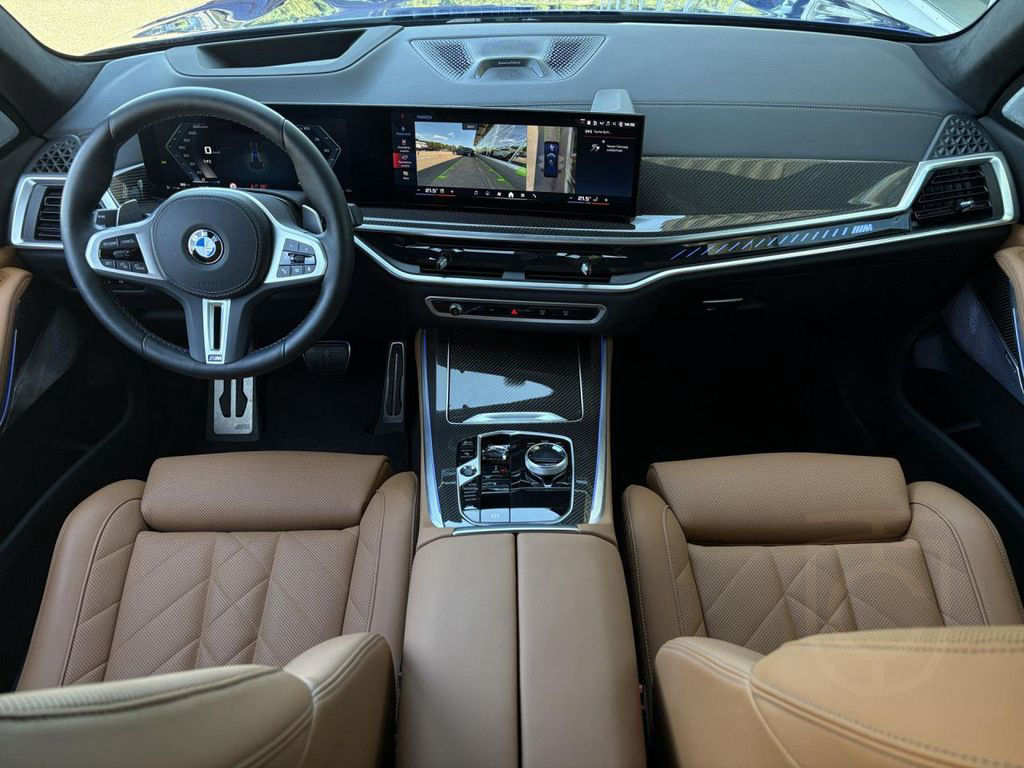 BMW X5 M60i IntAktLenk.HUD SurView Bow+Wil.Soft 22"