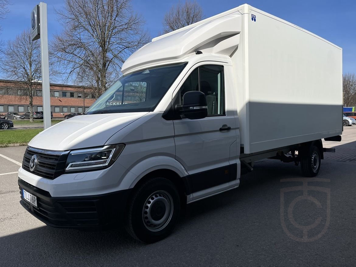 Volkswagen Crafter Enkelhytt
