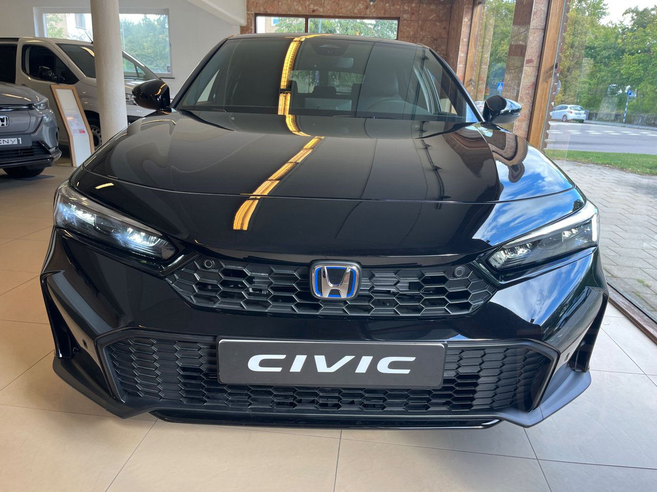 Honda Civic e:HEV e-CVT Elegance