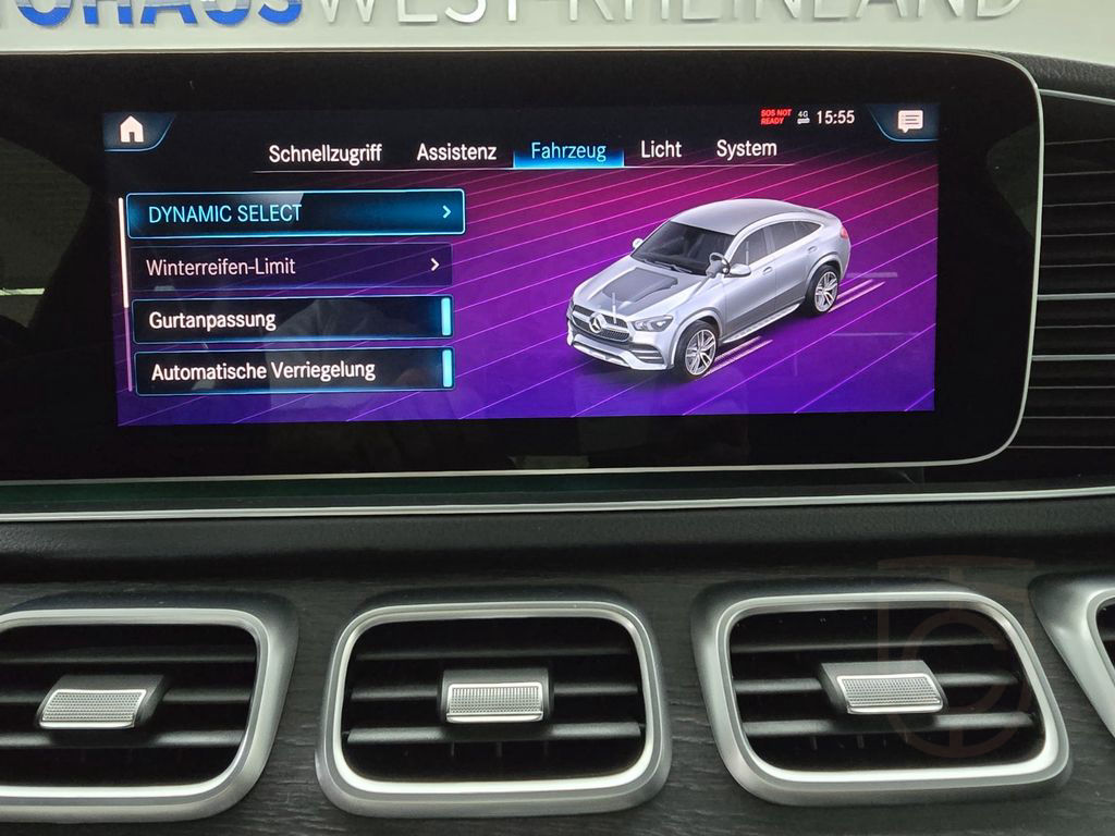 Mercedes-Benz GLE 350 d 4Matic Coupe*AMG*BURM*PANO*360°*NIGHT*