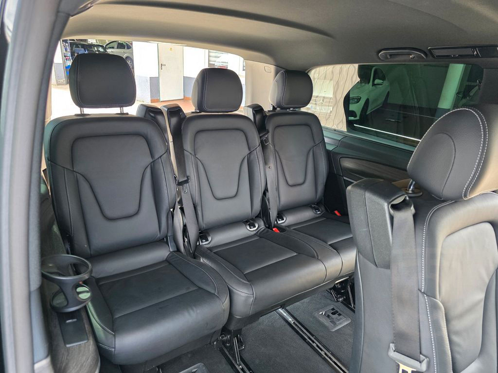 Mercedes-Benz V 300 d AVANTGARDE extralang 8-Sitzer/ Kamera