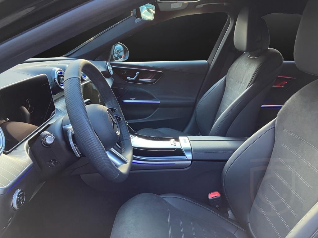 Mercedes-Benz C 300 de T-Modell mit EQ Hybrid Technologie +AMG
