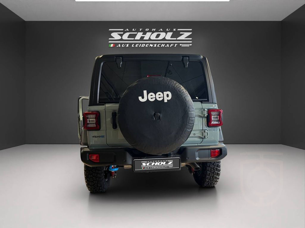 Jeep Wrangler PHEV MY23 Rubicon *ALLRAD*OFFROAD*KAMER