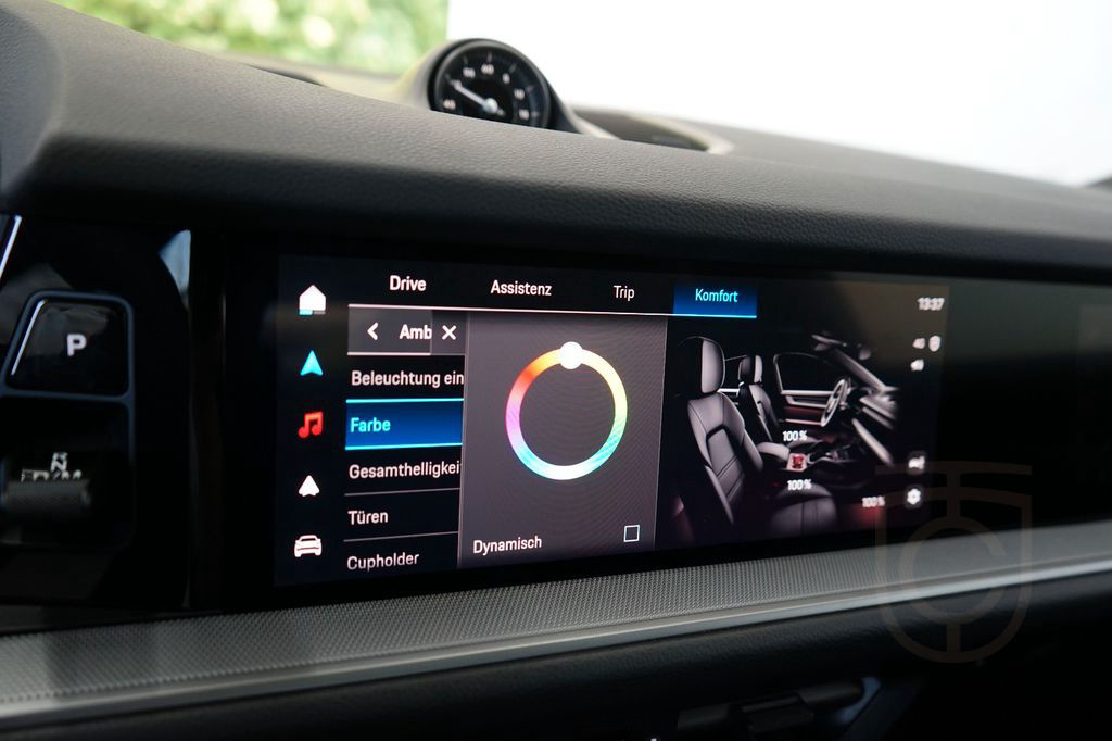 Porsche Cayenne Coupe P-DISPLAY/BOSE/ACC/LUFT/AHK/22z