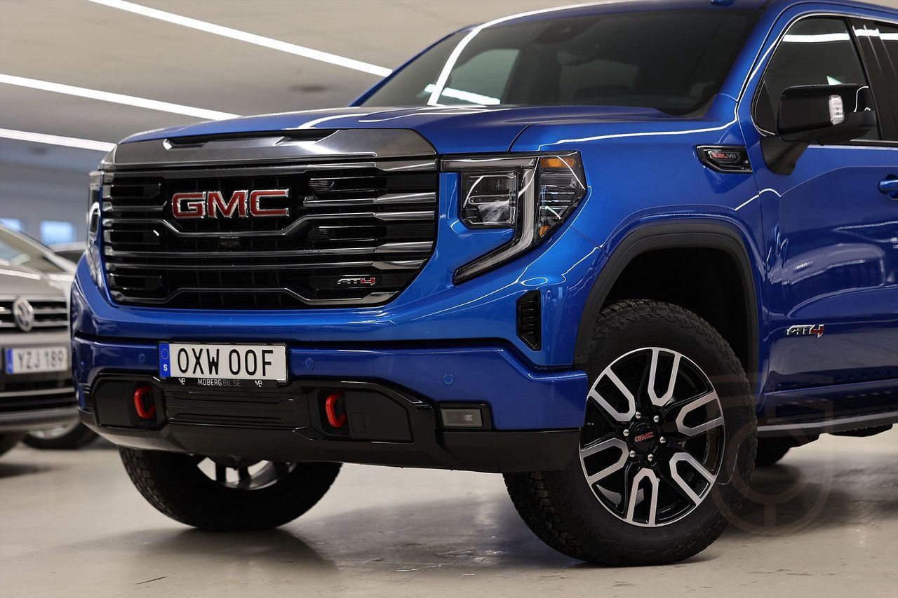 GMC Sierra AT4 6.2L V8 Dynamuc Blue Met.