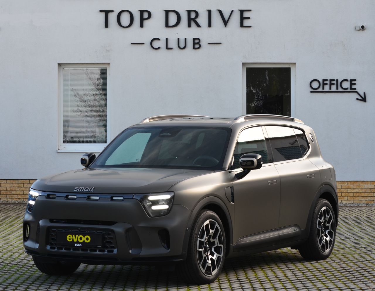 Smart #5 Summit Edition*800V*Panorama*V2L*HUD*Tepelné čerpadlo