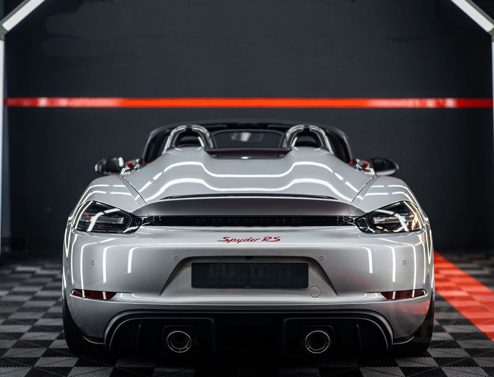 Porsche 718 Boxster Spyder RS WEISSACH