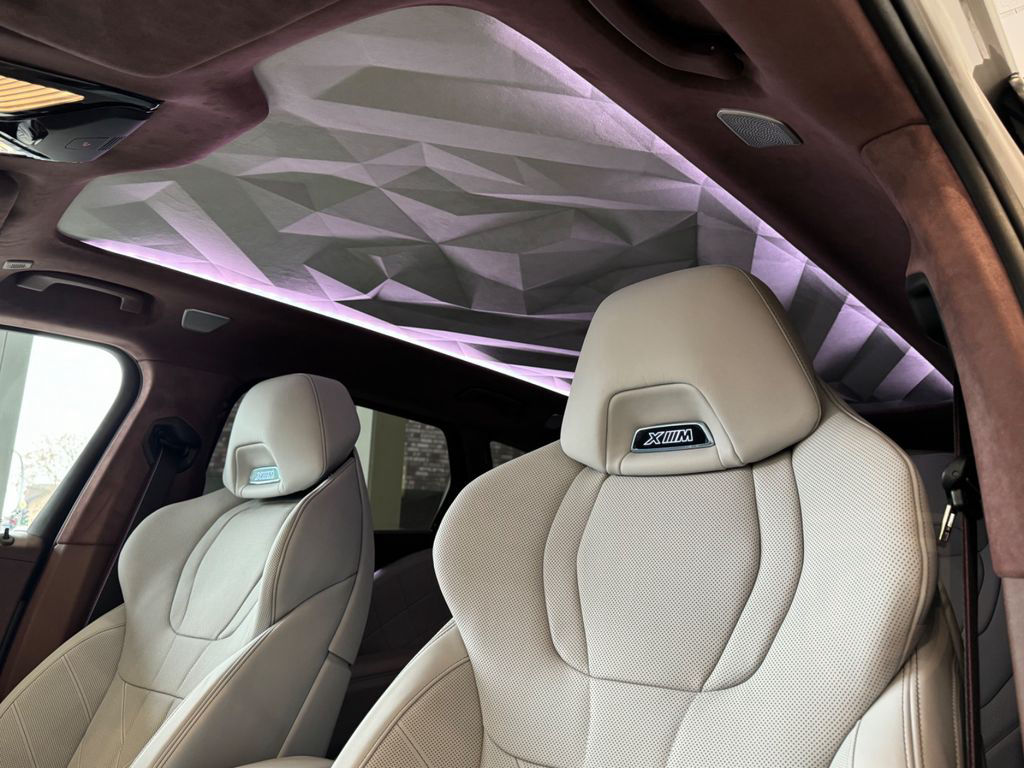 BMW XM Individual Kreide°Leder Merino B&W 23" DAProf