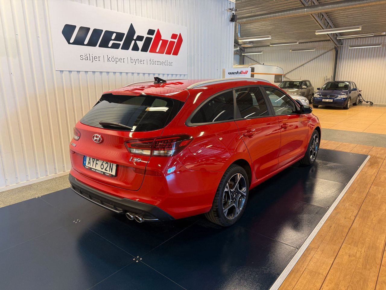 Hyundai i30 Kombi 1.0 T-GDI iMT N-Line