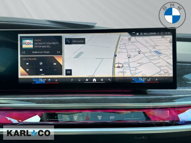BMW 740 M-Sport Kristall Automatiktüren Massage