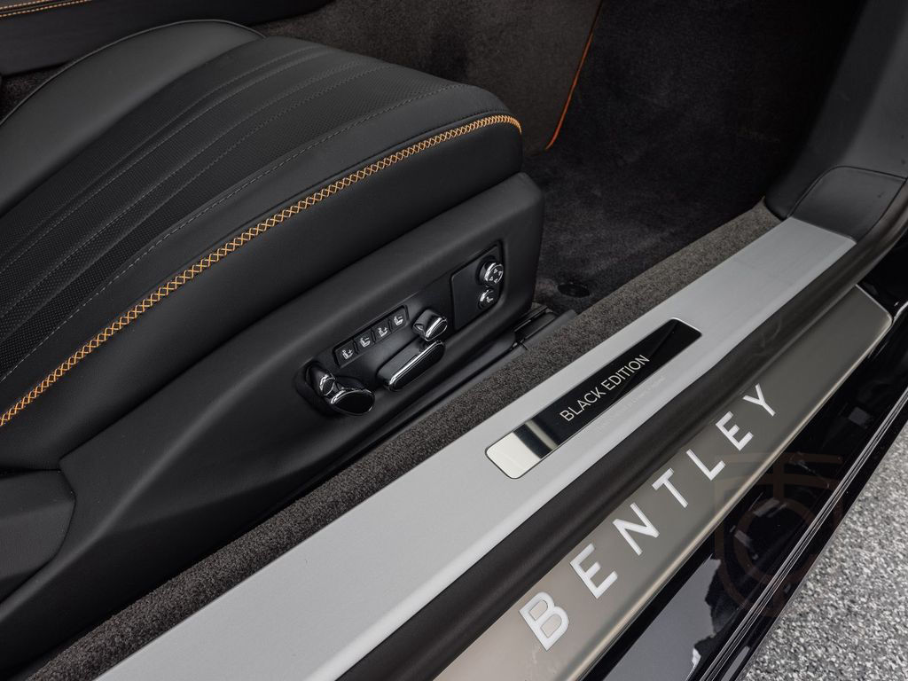 Bentley Continental GT Black Edition / Mandarin Bremsen