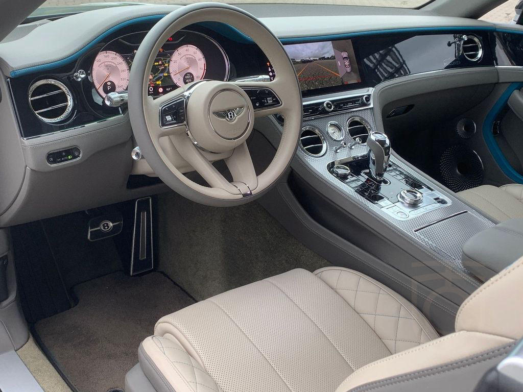 Bentley Continental GTC V8 Mulliner Blackline/Carbon/HUD