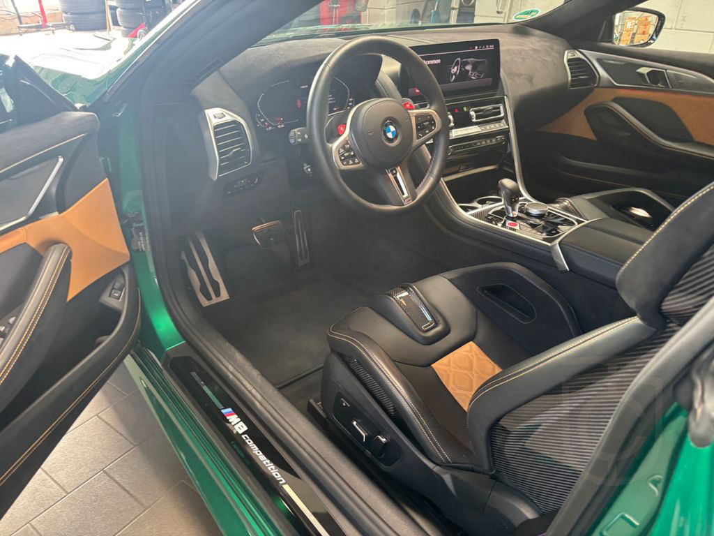BMW M8 Coupe Competition MCarbon Karamik Carbon Sitz