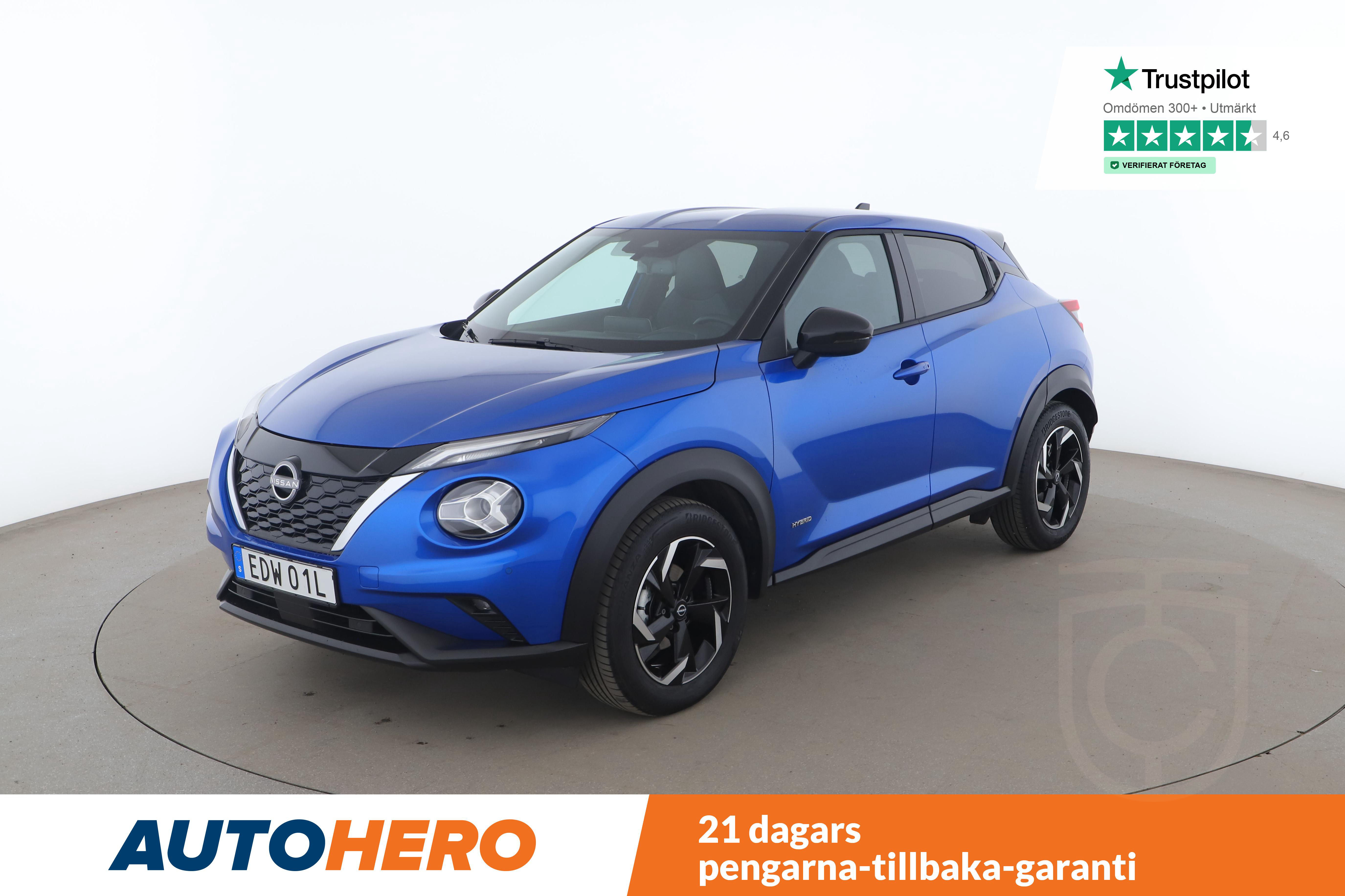 Nissan Juke Hybrid