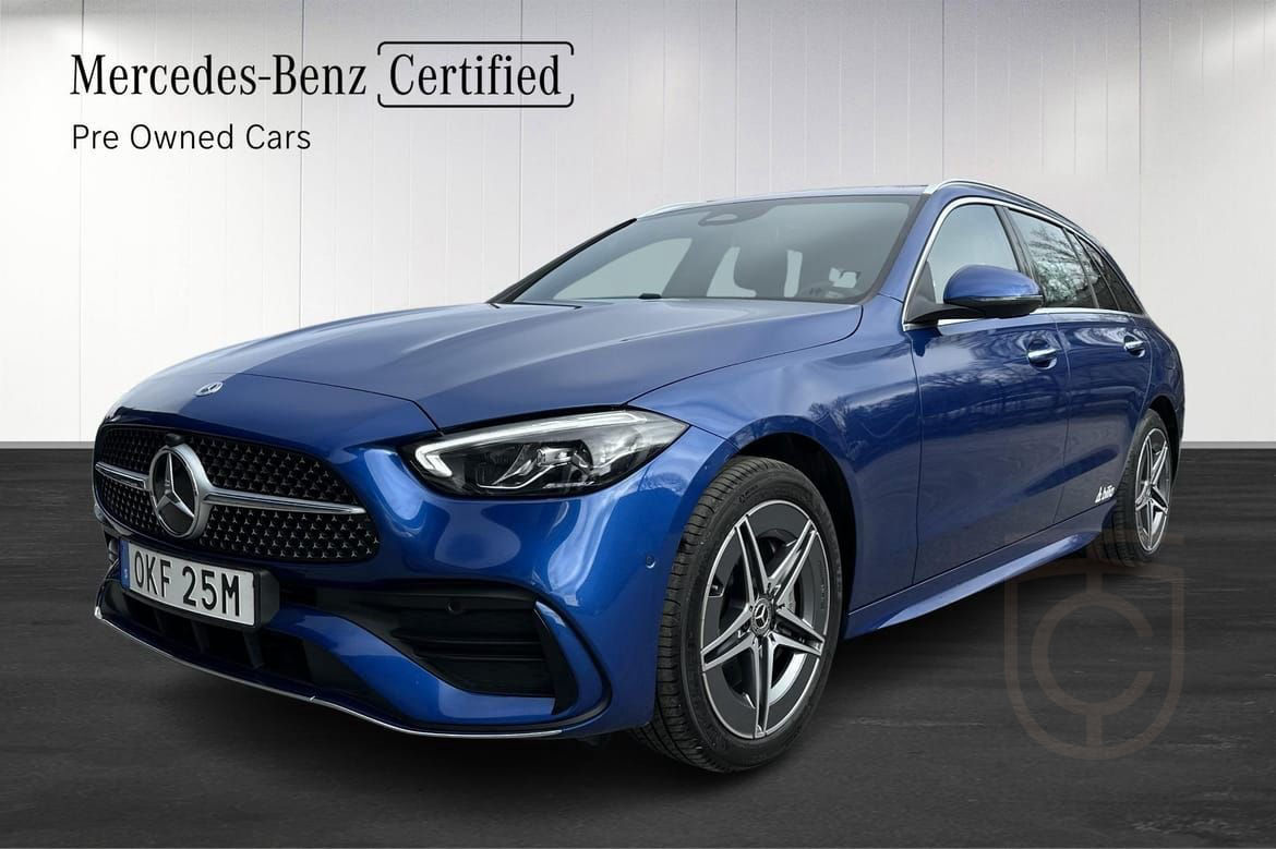 Mercedes-Benz C 300 T e AMG