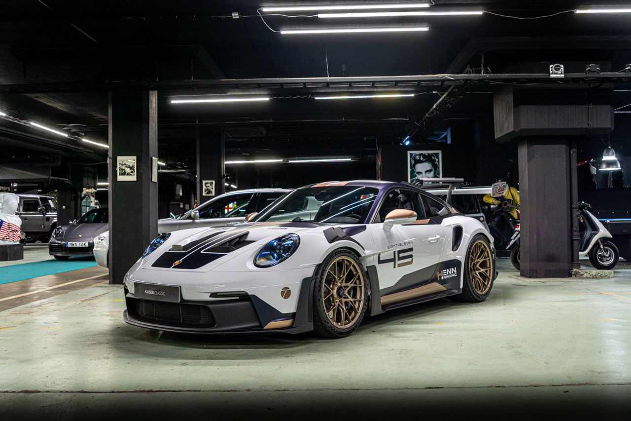 Porsche 911 992 GT3 RS