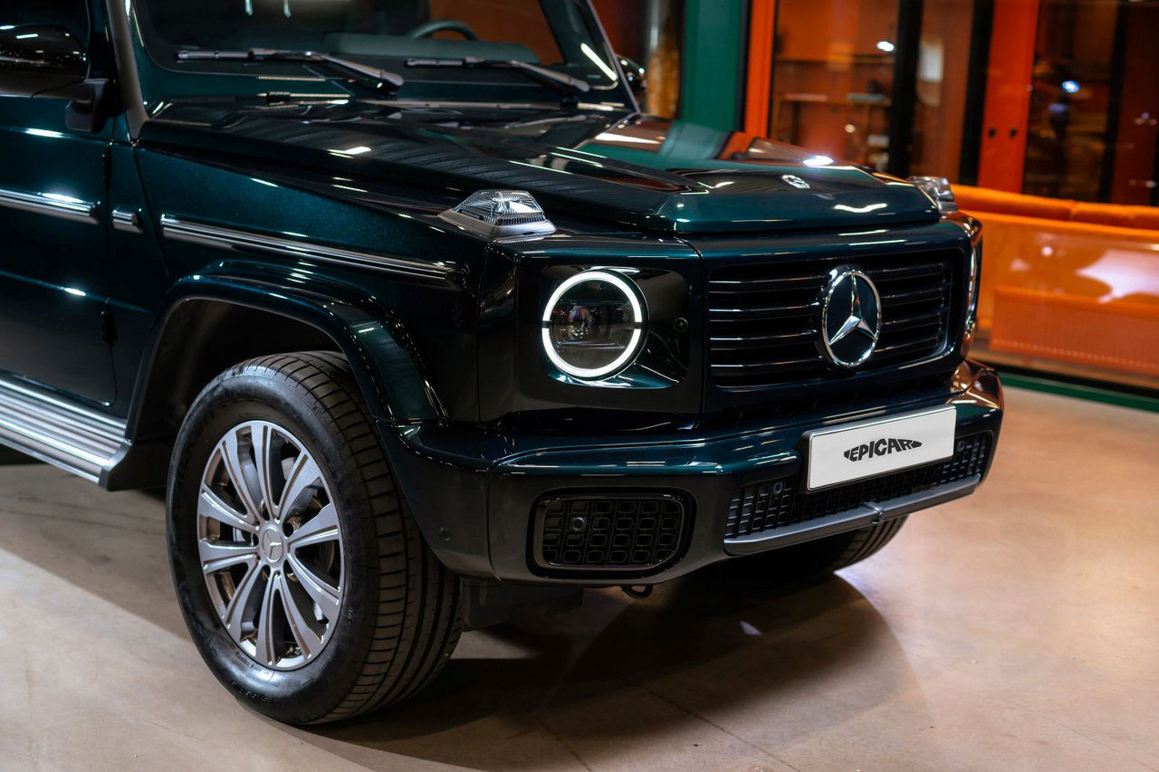 Mercedes-Benz G 450 d
