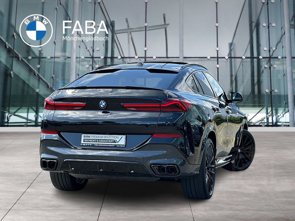 BMW X6 M60i xDrive Sportpaket Gestiksteuerung DAB