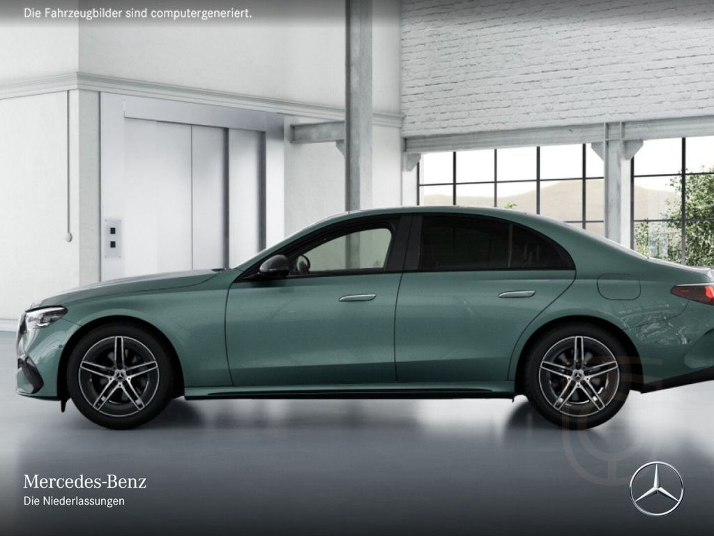 Mercedes-Benz E 300 e Hybrid AMG 360° Pano Burmester Distr.
