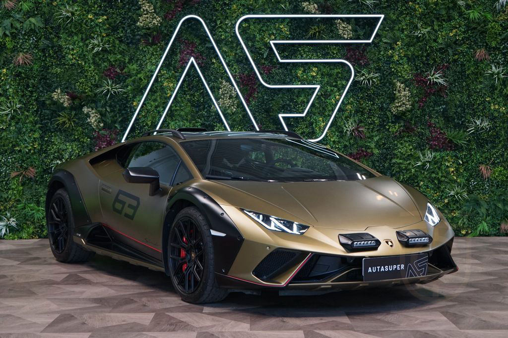 Lamborghini Huracán STERRATO*5.2l V10*63 LOGO*258.182€ NETT