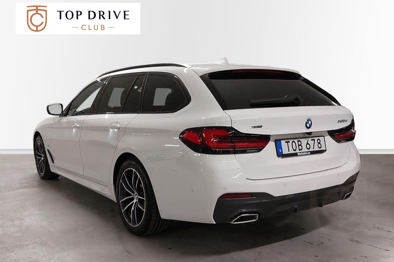 BMW 520d xDrive Touring Steptronic