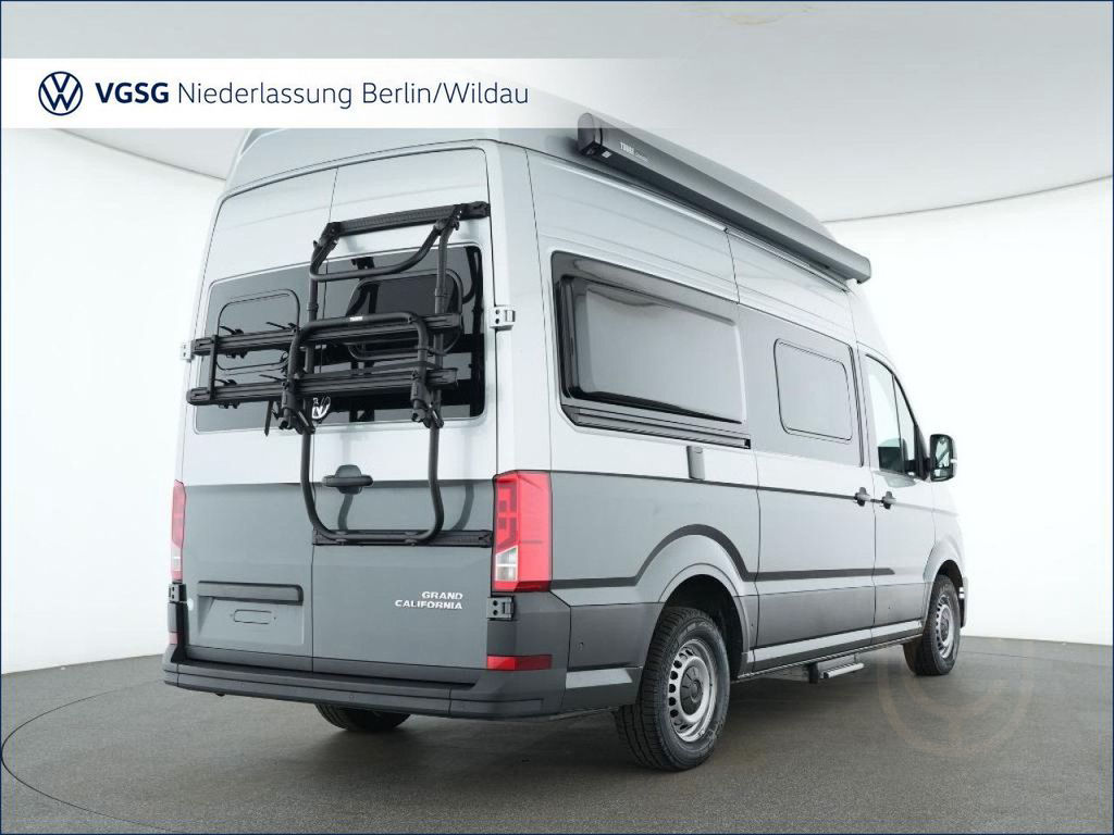 Volkswagen Grand California 600 LED Solar Hochbett Navi