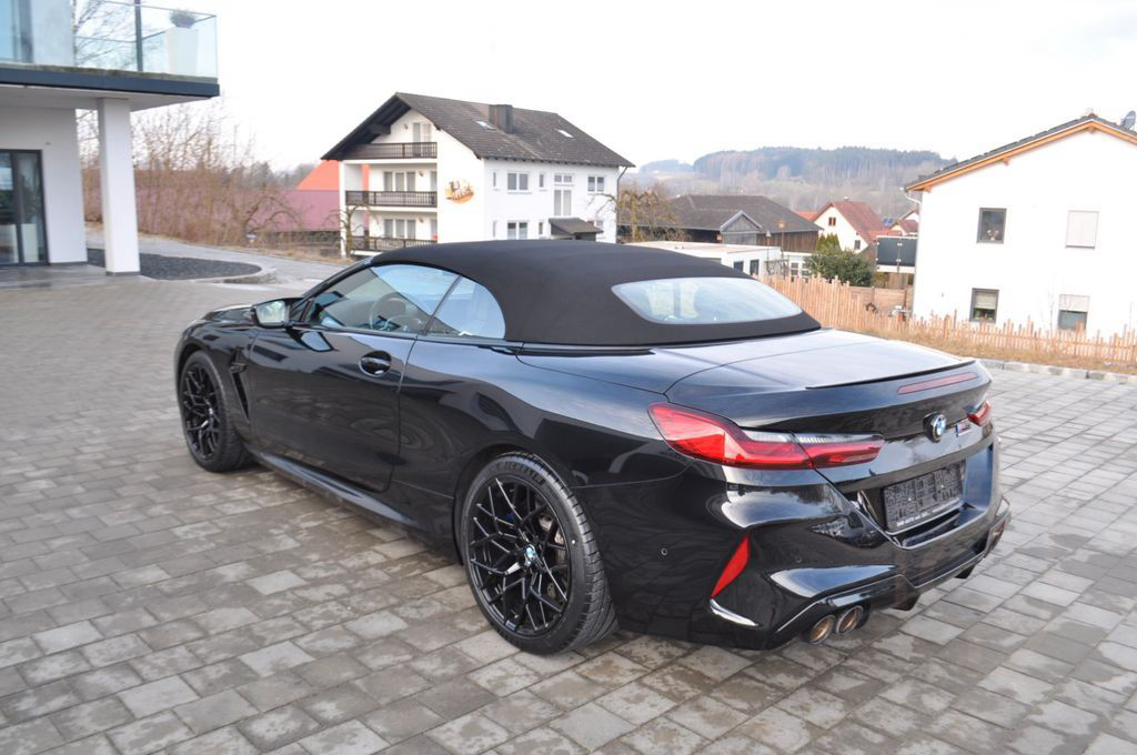 BMW M8 Cabrio Competition*LASER*360*SOFT*LIVE*20ZOLL