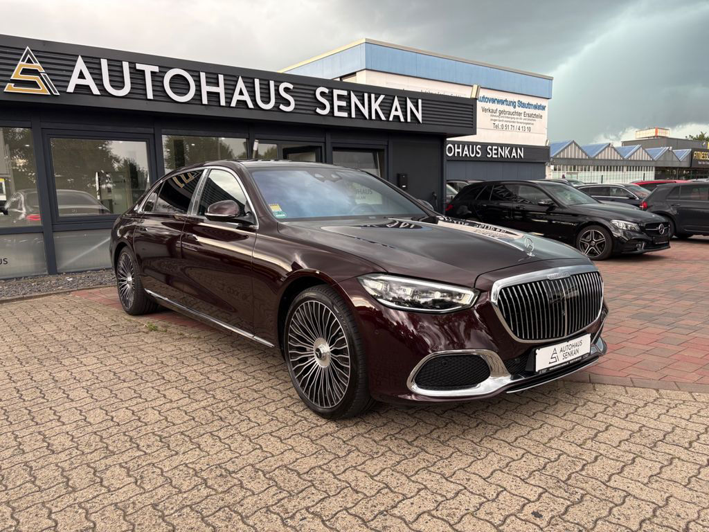 Mercedes-Benz Maybach S 580 Sonderlack*BURMESTER*CHAFFEUR