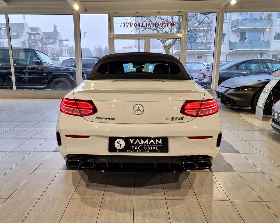 Mercedes-Benz C 63 S AMG Cabrio *Burm*SAGA*Distr+*Night*RFK