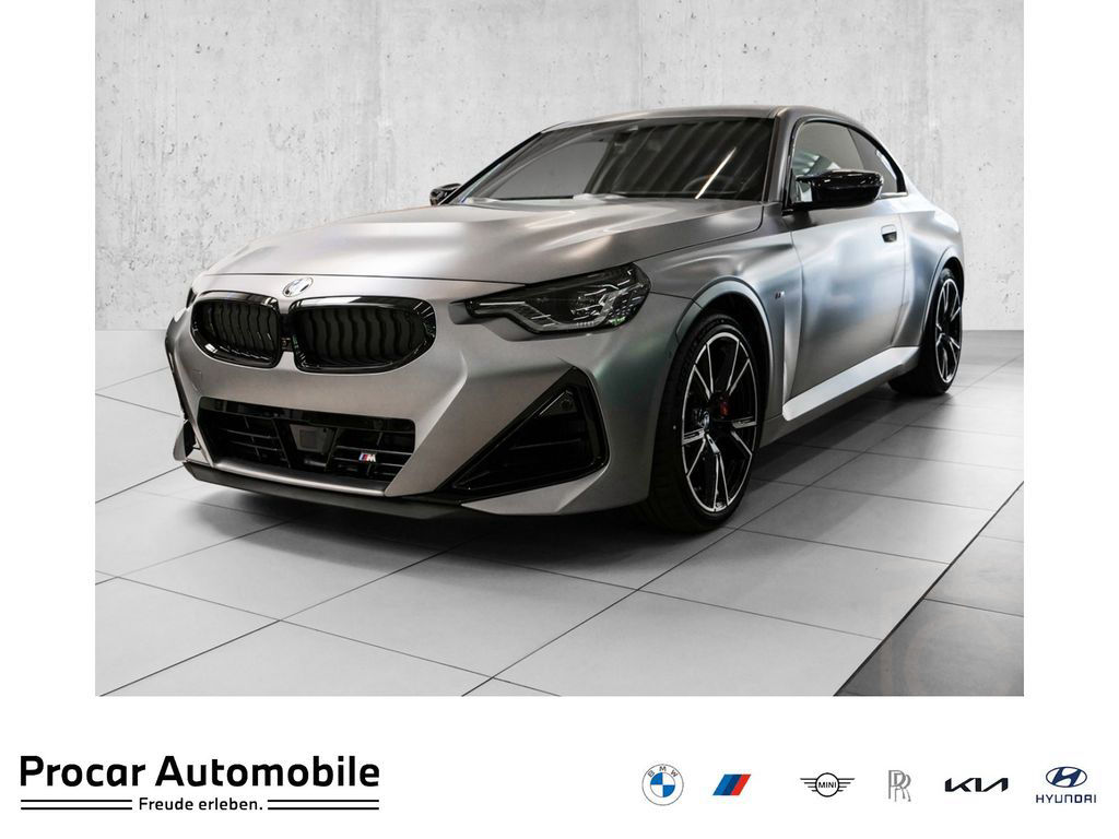 BMW M240i xDrive M Sport RFK NAVI LED Sound Syst.