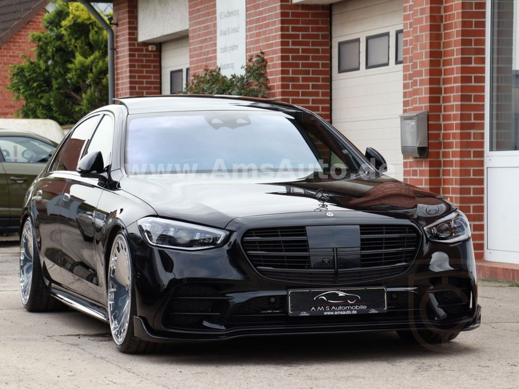 Mercedes-Benz S 450d 4MATIC Lang AMG 3x DVD Brabus 22 Zoll