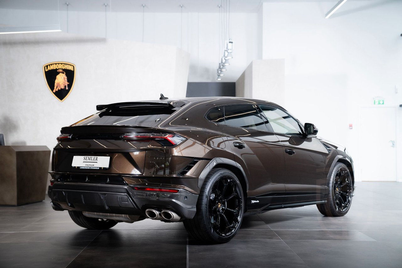 Lamborghini Urus Performante 4.0 V8