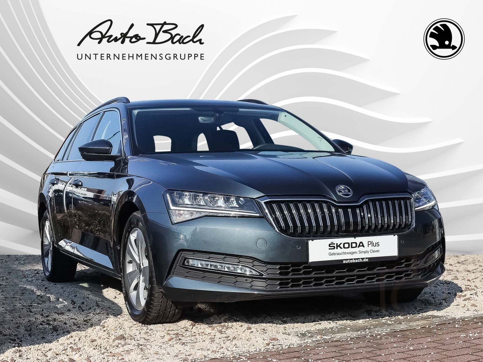 ŠKODA SUPERB COMBI Ambition 1.5 TSI 110kW DSG