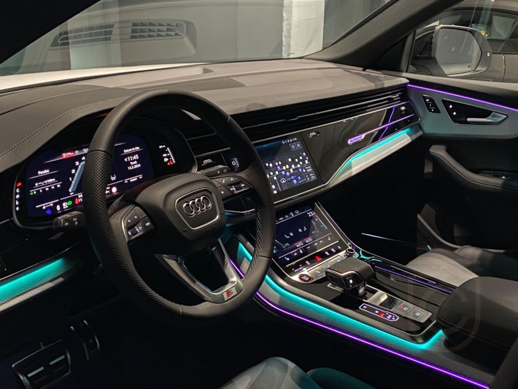 Audi SQ8 TFSI quattro tiptronic
