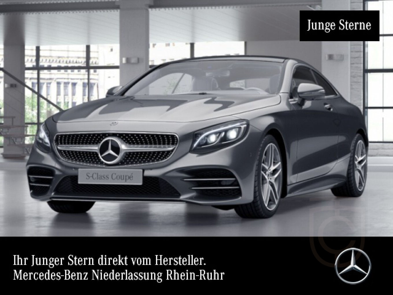 Mercedes-Benz S 450 4MATIC Coupé