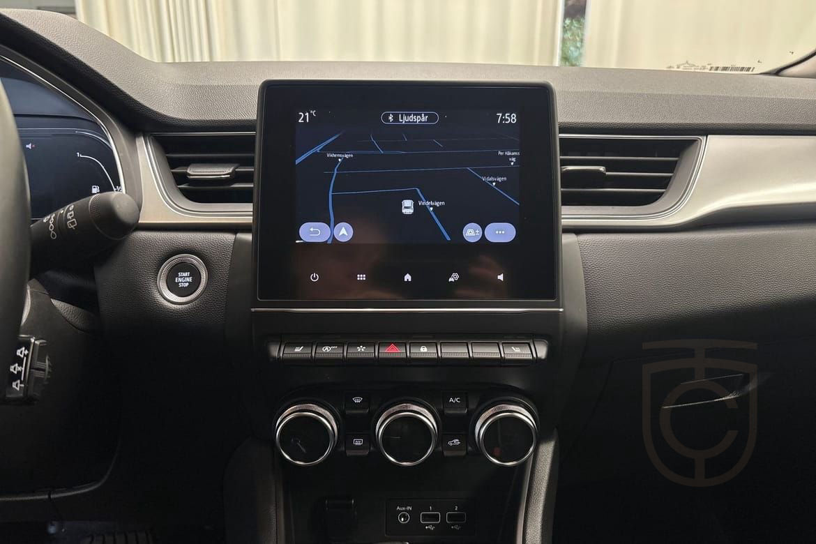 Renault Captur TCe 140 Techno EDC