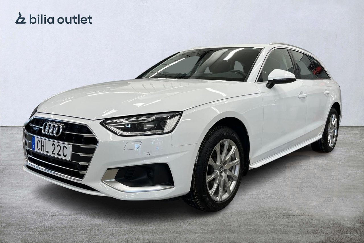 Audi A4 Avant 40 TDI 2.0 TDI quattro
