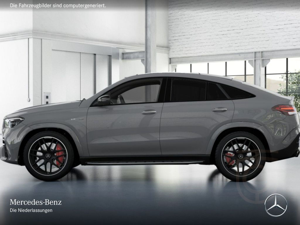 Mercedes-Benz GLE 63 S Coupé 4M NIGHT+PANO+360+AHK+MULTIBEAM