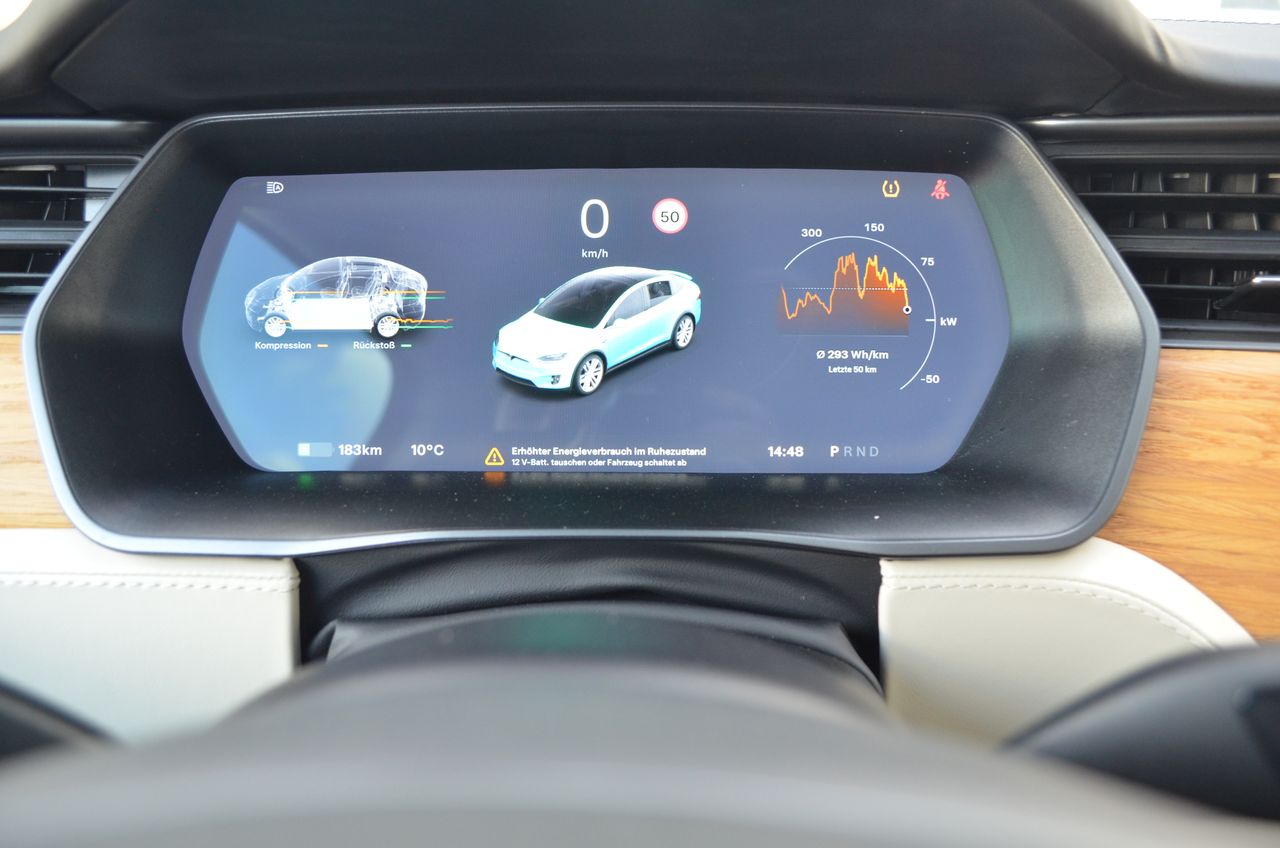 Tesla Model X Dual Motor Long Range
