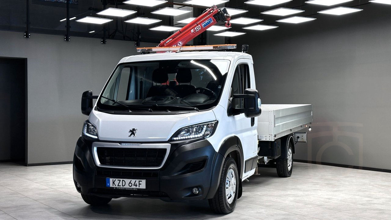 Peugeot Boxer Chassi Cab 335 2.2