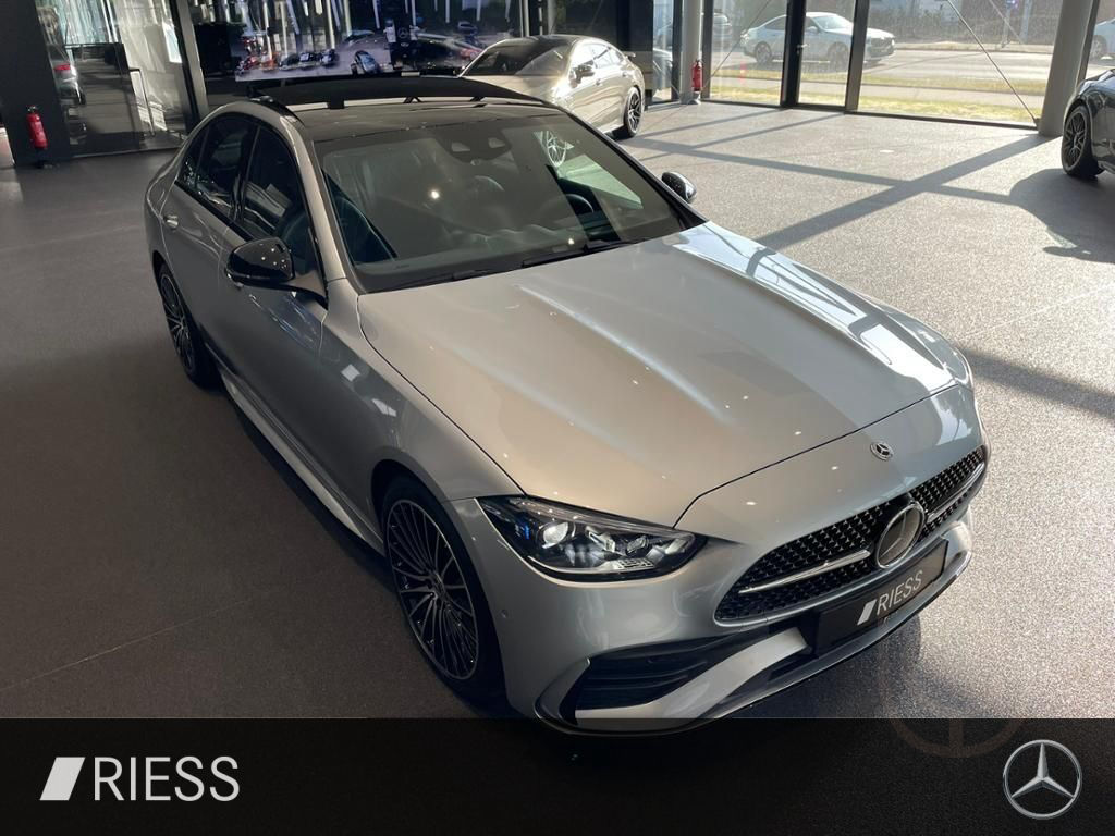 Mercedes-Benz C 300 d 4M AMG+PANO+DISTR+HA LENK+HUD+STDHZG+