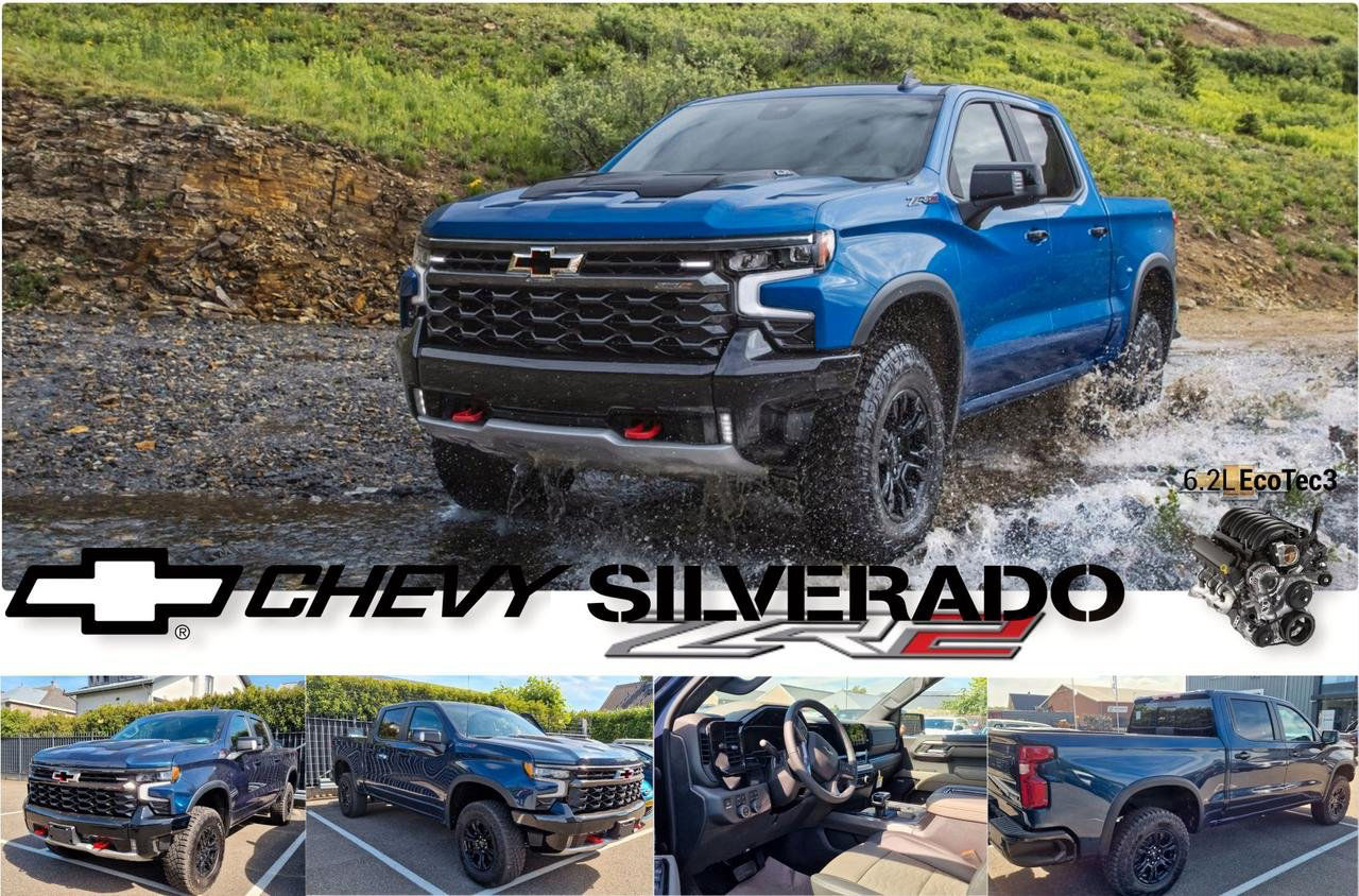 Chevrolet Silverado ZR2 6.2 L V8