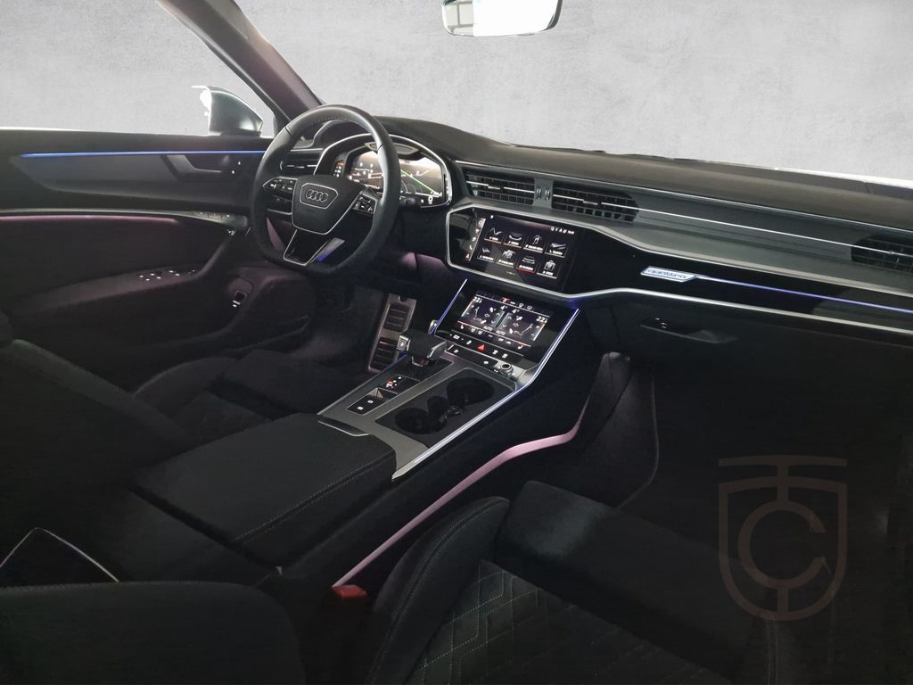 Audi S6 TDI quattro schwarz+ Matrix Pano HuD B&O RFK