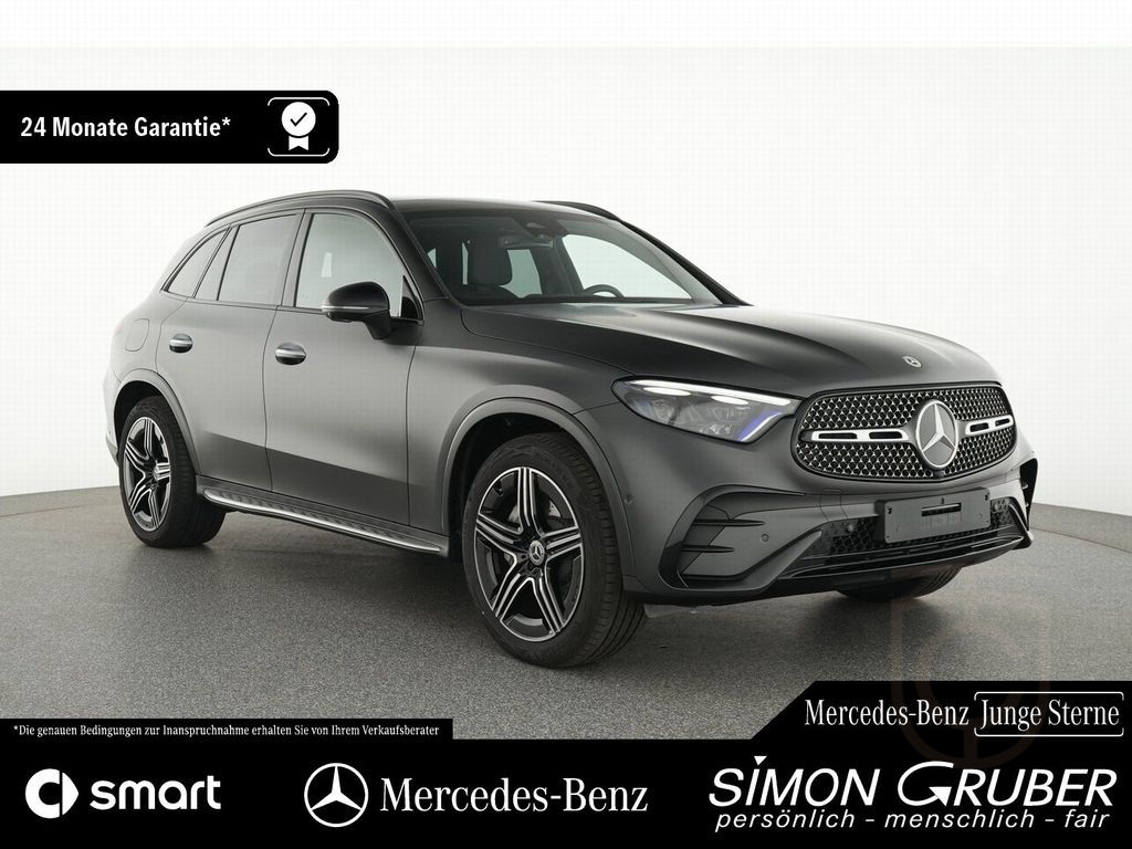 Mercedes-Benz GLC 400 e 4M AMG Night Burm Pano HUD HAL 360 AHK