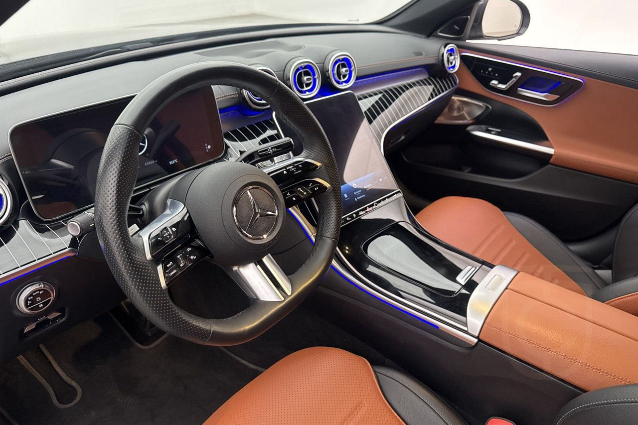 Mercedes-Benz C 300 T d e 4M AMG