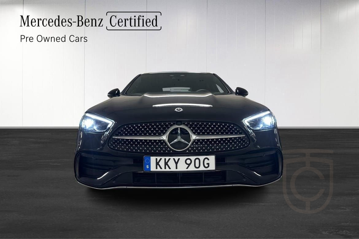 Mercedes-Benz C 300 de AMG