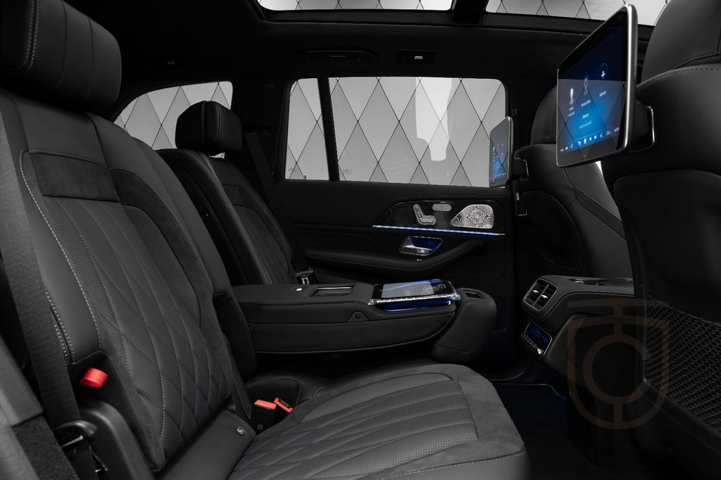 Mercedes-Benz GLS 63 AMG FACELIFT BRABUS 800 BLACK/BLACK