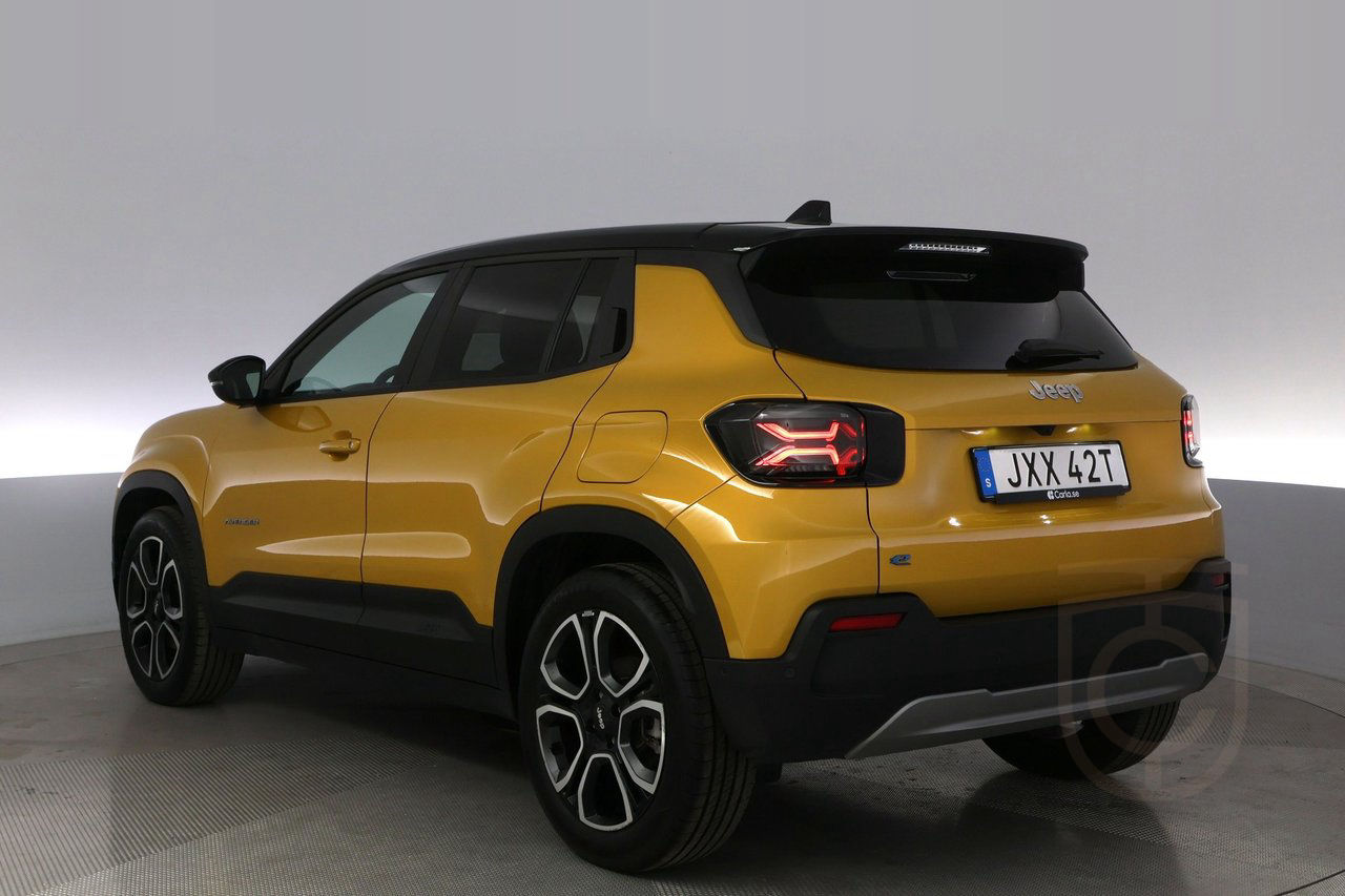 Jeep Avenger Electric Summit LED AdapFart